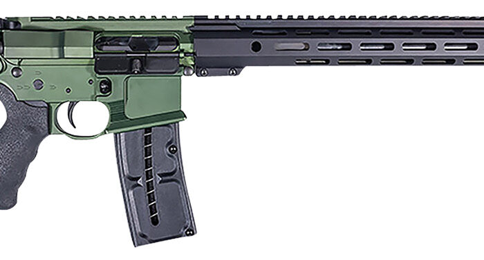 Franklin Armory 0010056ODG F17 L 17 WSM 20+1 20" Black Precision Barrel, OD Green Aluminum w/M-LOK & Picatinny Rail Receiver, Black Bravo C Stock