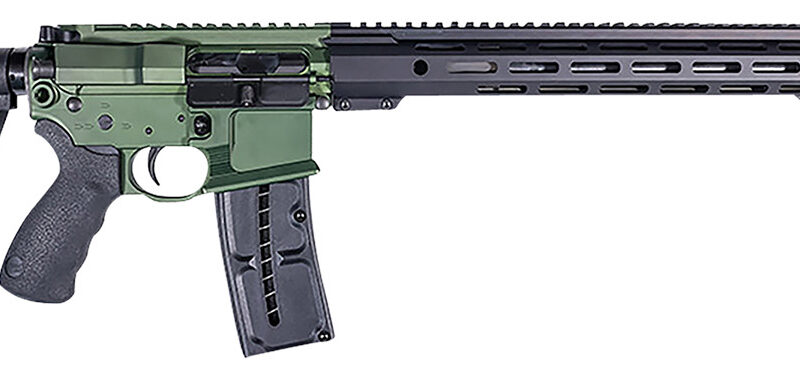 Franklin Armory 0010056ODG F17 L 17 WSM 20+1 20" Black Precision Barrel, OD Green Aluminum w/M-LOK & Picatinny Rail Receiver, Black Bravo C Stock