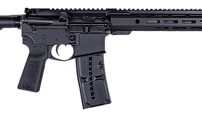 Franklin Armory 0010058BLK F17 L 17 WSM 20+1 16" Black Precision Barrel, Black Aluminum w/M-LOK & Picatinny Rail Receiver, Black Adjustable B5 Bravo Stock