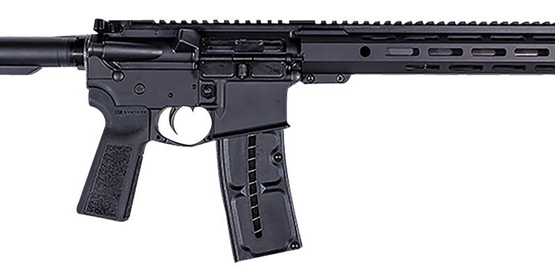 Franklin Armory 0010058BLK F17 L 17 WSM 20+1 16" Black Precision Barrel, Black Aluminum w/M-LOK & Picatinny Rail Receiver, Black Adjustable B5 Bravo Stock