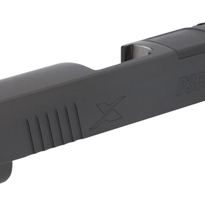 Sig Sauer 8900986 P365XL Slide Assembly Fits Sig P365XL 9mm Luger Black Nitride Stainless Steel Optic Cut/Serrated Slide XRAY3 Sights