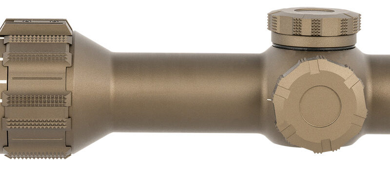 Sig Sauer Electro-Optics SOT61240 Tango6T  Flat Dark Earth 1-6x24mm 30mm Tube Illuminated DWLR-556 Reticle