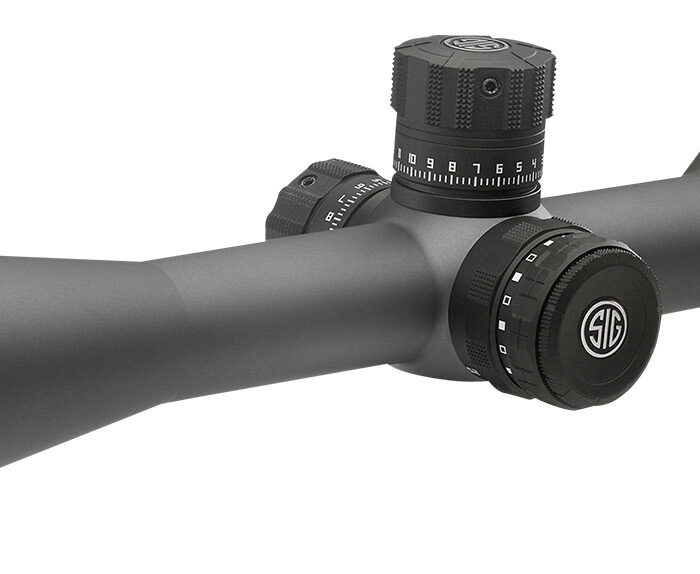Sig Sauer Electro-Optics SOTD63111 Tango-DMR  Black 3-18x44mm 34mm Tube 2 MOA Illuminated MOA Milling 2.0 Reticle