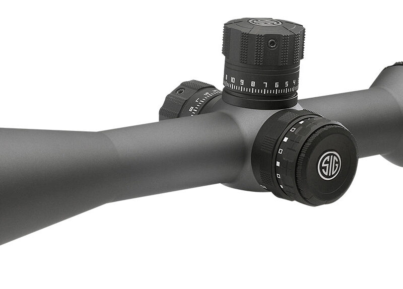 Sig Sauer Electro-Optics SOTD63111 Tango-DMR  Black 3-18x44mm 34mm Tube 2 MOA Illuminated MOA Milling 2.0 Reticle