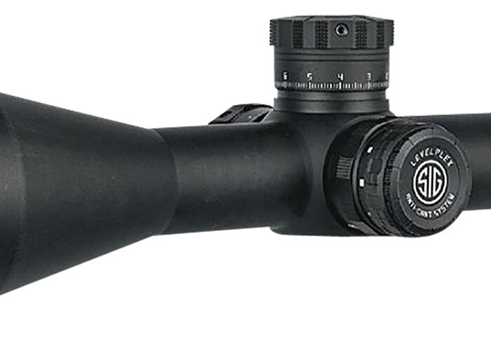Sig Sauer Electro-Optics SOTD65112 Tango-DMR  Black 5-30x56mm 34mm Tube Illuminated MRAD DEV-L 2.0 Reticle