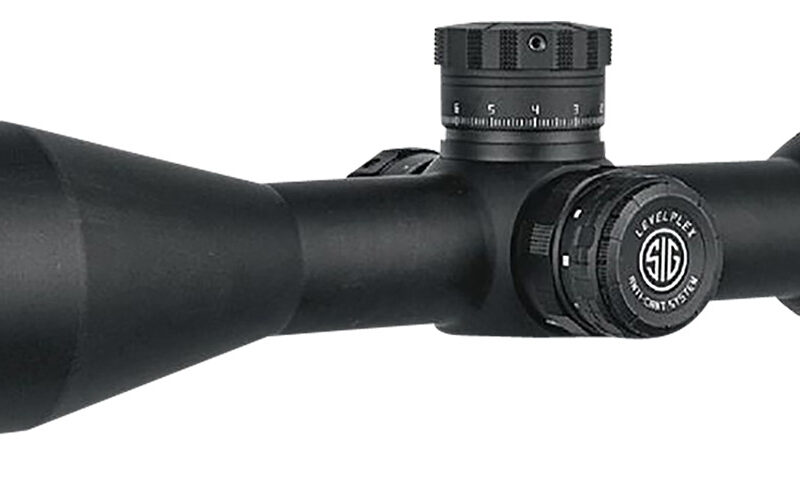 Sig Sauer Electro-Optics SOTD65112 Tango-DMR  Black 5-30x56mm 34mm Tube Illuminated MRAD DEV-L 2.0 Reticle