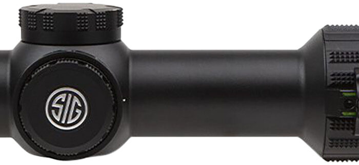Sig Sauer Electro-Optics SOEBDX61101 Easy6-BDX  Black 1-6x 24mm 30mm Tube Illuminated BDX-R2 Digital w/194 LEDs Reticle Features Ballistic Data Xchange