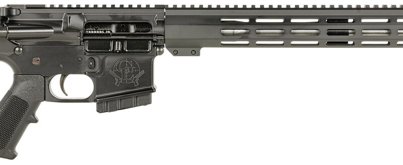 Great Lakes Firearms  AR-15  350 Legend 5+1 18" Stainless Barrel, Black Rec, A2 Grip, Carbine Stock, Compensator