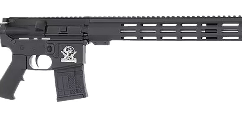 Great Lakes Firearms  AR-15  450 Bushmaster 5+1 18" Stainless Barrel, Black Rec, A2 Grip, Carbine Stock, Compensator