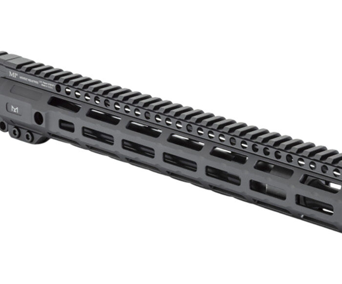 Gemtech 13833 GVAC Upper Receiver 5.56x45mm NATO 16.10", Black, 15" M-LOK Handguard, ETM Flash Hider, BCG Included