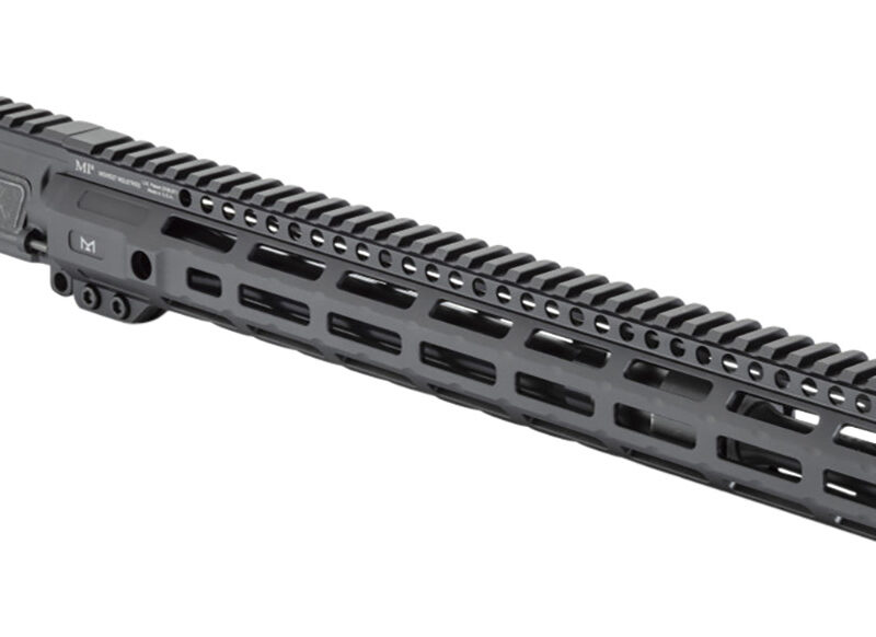 Gemtech 13833 GVAC Upper Receiver 5.56x45mm NATO 16.10", Black, 15" M-LOK Handguard, ETM Flash Hider, BCG Included