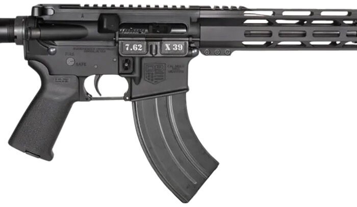 Diamondback DB1718O001 DB15  7.62x39mm 28+1 16", Black, Carbon Lower, Magpul CTR Stock, Magpul K2 Grip, Flash Hider