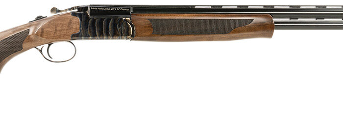 Pointer KAR2828HT Acrius  28 Gauge 2.75" Chamber 2rd 28" O/U Barrel, Color Case Hardened Rec, Turkish Walnut Stock, Fiber Optic Sight, 5 Chokes