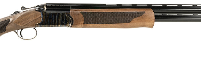 Pointer KAR41028HT Acrius  410 Gauge 3" Chamber 2rd 28" O/U Barrel, Color Case Hardened Rec, Turkish Walnut Stock, Fiber Optic Sight, 5 Chokes