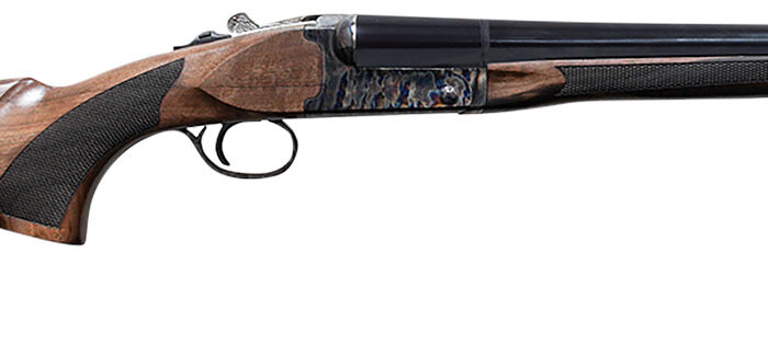 Citadel CITSBS1218HT Coach  12 Gauge 3" Chamber 2rd 18.50" Blued Barrel, Heat Tempered Rec, Fixed Walnut Stock, Bead Sight