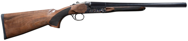 Citadel CITSBS1218HT Coach  12 Gauge 3" Chamber 2rd 18.50" Blued Barrel, Heat Tempered Rec, Fixed Walnut Stock, Bead Sight