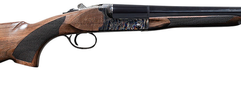 Citadel CITSBS1218HT Coach  12 Gauge 3" Chamber 2rd 18.50" Blued Barrel, Heat Tempered Rec, Fixed Walnut Stock, Bead Sight
