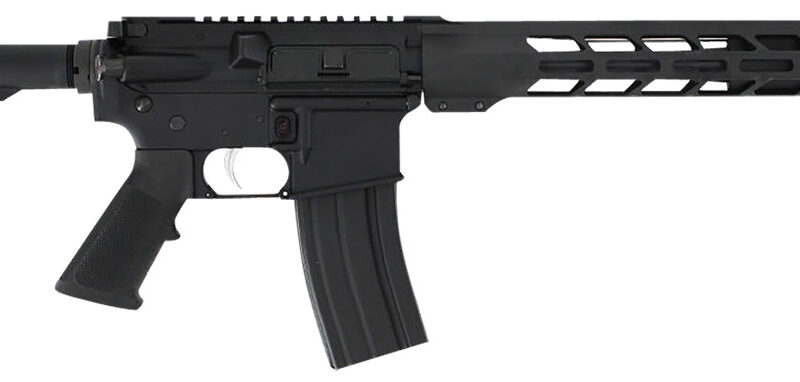 Anderson B2K869A020 AM-15 Utility 5.56x45mm NATO 30+1 16", Black, 12" M-Lok, A2 Grip, Carbine Stock, Flash Hider