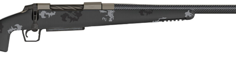 Fierce Firearms FCTRXP7PRC24TP CT Rival XP 7mm PRC 3+1 24" Carbon Fiber C3 Carbon Fiber Steel Barrel, Tungsten Cerakote Titanium Receiver, C3 w/Adj Cheek Piece Phantom Camo Carbon Fiber Stock