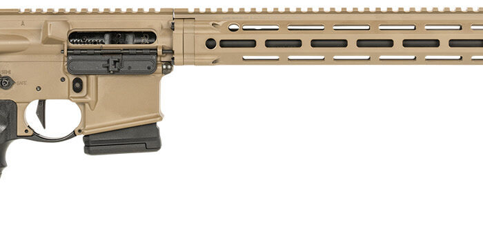 Daniel Defense 0212811090055 DDM4 V7 Pro *CA Compliant 5.56x45mm NATO 18" 10+1, FDE Rec, Black OEM Overmolded Stock & Grip, Geissele Trigger