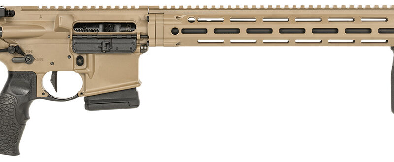 Daniel Defense 0212811090055 DDM4 V7 Pro *CA Compliant 5.56x45mm NATO 18" 10+1, FDE Rec, Black OEM Overmolded Stock & Grip, Geissele Trigger