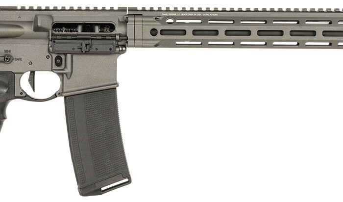 Daniel Defense 0212810739047 DDM4 V7 Pro 5.56x45mm NATO 18" 30+1, Cobalt Rec, Black OEM Overmolded Stock & Grip, Geissele Trigger