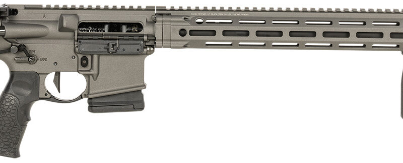 Daniel Defense 0212810739055 DDM4 V7 Pro *CA Compliant 5.56x45mm NATO 18" 10+1, Cobalt Rec, Black OEM Overmolded Stock & Grip, Geissele Trigger