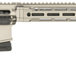 Daniel Defense 0212809385055 DDM4 V7 Pro *CA Compliant 5.56x45mm NATO 18" 10+1, Gun Metal Gray Rec, Black OEM Overmolded Stock & Grip, Geissele Trigger, Red Radian Acc. 1 154050