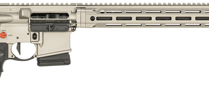 Daniel Defense 0212809385055 DDM4 V7 Pro *CA Compliant 5.56x45mm NATO 18" 10+1, Gun Metal Gray Rec, Black OEM Overmolded Stock & Grip, Geissele Trigger, Red Radian Acc.