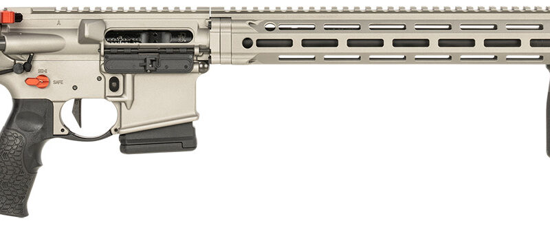 Daniel Defense 0212809385055 DDM4 V7 Pro *CA Compliant 5.56x45mm NATO 18" 10+1, Gun Metal Gray Rec, Black OEM Overmolded Stock & Grip, Geissele Trigger, Red Radian Acc.