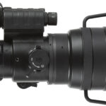AGM Global Vision 16CO2123283111 Comanche-22 3AL1 Night Vision Rifle Scope Black Unity 1x80mm Gen 3 Auto-Gated Level 1 2 154095