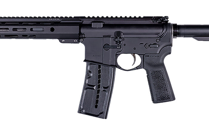 Franklin Armory 0010062BLK F17 L 17 WSM 10+1 16" Black Precision Barrel, Black Aluminum w/M-LOK & Picatinny Rail Receiver, Black Adjustable B5 Bravo Stock