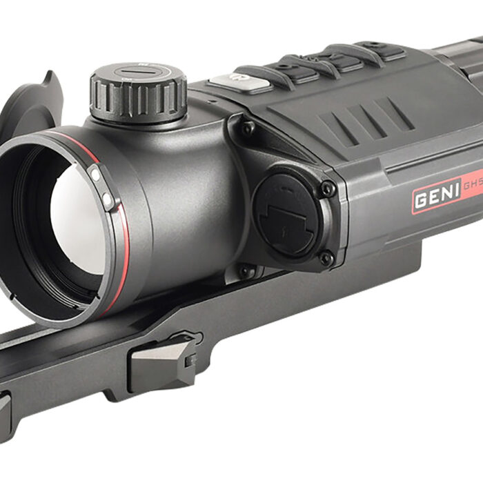 InfiRay Outdoor GH50 RICO G 640 Thermal Weapon Sight, Black 3x50mm Multi Reticle, 640x512 50 Hz Resolution, Zoom Digital 2x/4x/8x