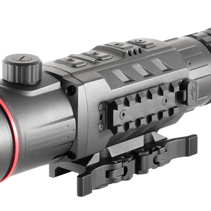 InfiRay Outdoor RH50P RICO Pro 640 Thermal Weapon Sight Black 3x 1.5x 50mm 25mm Multi Reticle 640x512, 50 Hz Resolution Zoom 4x