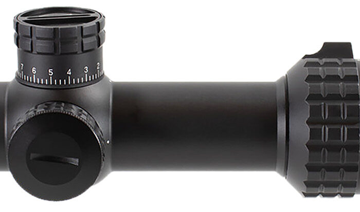 Aim Sports  Alpha 6  Black Anodized 1-6x 24mm CQ1-MOA Reticle