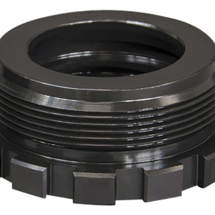 Yankee Hill 3051TI Kurz QD Adapter TI 1-3/8"-24 tpi Black Titanium