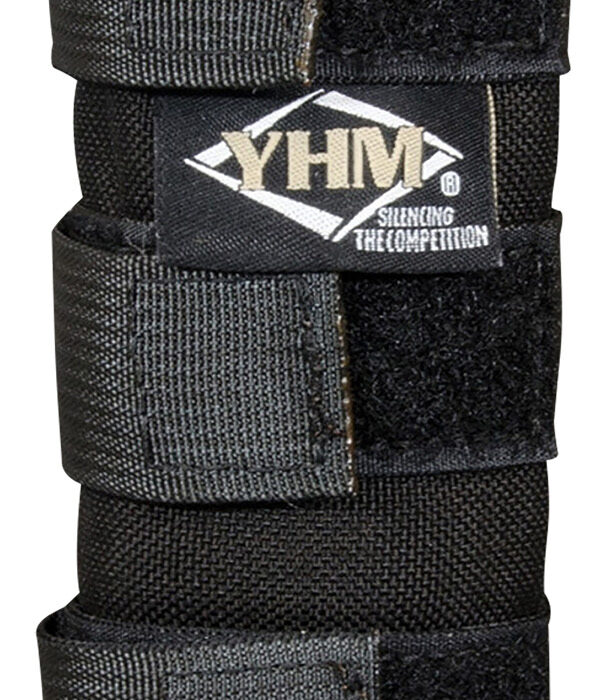 Yankee Hill HTP55 Suppressor Cover  5.50" L, Black Nylon