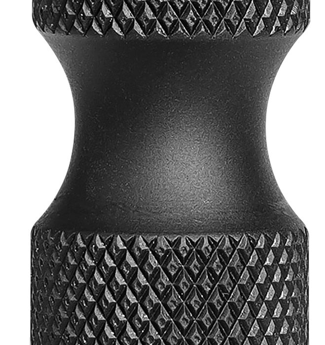 Yankee Hill 5425A Vertical Grip  Black Knurled Aluminum for M-Lok (No Storage)