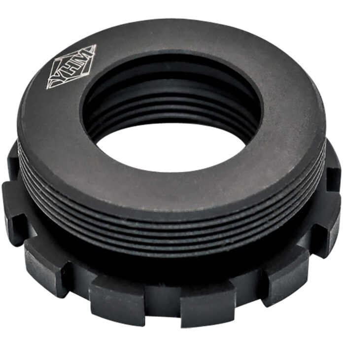Yankee Hill 4400 sRx QD Adapter 9mm Luger 3/8"-24 tpi 17-4 Stainless Steel