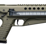 Kel-Tec R50GRN R50 5.7x28mm 50+1 16.10" Threaded Barrel, Green Receiver & Polymer Grip, Side-Folding Stock, Adjustable Sights, QD Sling Mount 1 154362