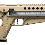 Kel-Tec R50TAN R50 5.7x28mm 50+1 16.10" Threaded Barrel, Tan Receiver & Polymer Grip, Side-Folding Stock, Adjustable Sights, QD Sling Mount 1 154363
