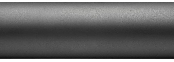 ADVANCED ARMAMENT COMPANY 64775 Jaeger 30  30 Cal 1.47" Black Titanium/Aluminum 5/8"x24