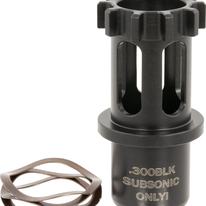 ADVANCED ARMAMENT COMPANY 64744 Direct Thread Adapter  300 Blackout (Subsonic Only), 5/8"-24 tpi, for AAC Ti-Rant 45 Suppressor