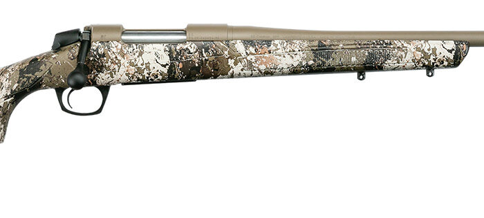 CVA CR6961 Cascade  Full Size 300 Win Mag 3+1, 24" Patriot Brown Cerakote Steel Threaded Barrel, Patriot Brown Cerakote Steel Receiver, Exclusive Realtree Hillside Fixed w/SoftTouch Stock, Right Hand