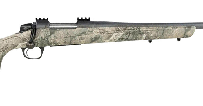 CVA CR6973 Cascade  Full Size 308 Win 3+1, 22" Sniper Gray Cerakote Steel Threaded Barrel, Sniper Gray Cerakote Steel Receiver, Exclusive Realtree Rockslide Fixed w/SoftTouch Stock, Right Hand