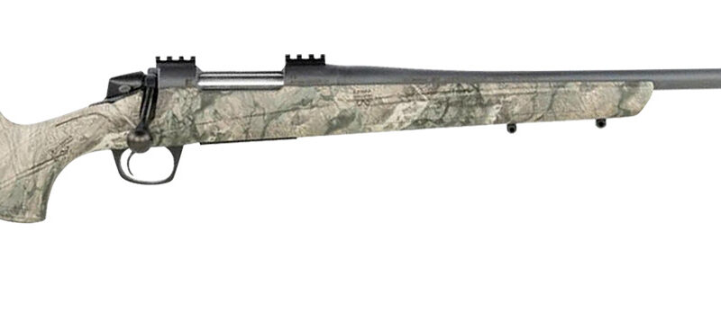 CVA CR6973 Cascade  Full Size 308 Win 3+1, 22" Sniper Gray Cerakote Steel Threaded Barrel, Sniper Gray Cerakote Steel Receiver, Exclusive Realtree Rockslide Fixed w/SoftTouch Stock, Right Hand