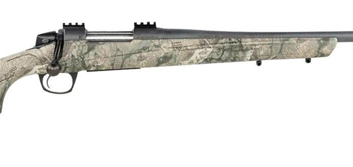 CVA CR6981 Cascade  Full Size 300 Win Mag 3+1, 24" Sniper Gray Cerakote Steel Threaded Barrel, Sniper Gray Cerakote Steel Receiver, Exclusive Realtree Rockslide Fixed w/SoftTouch Stock, Right Hand