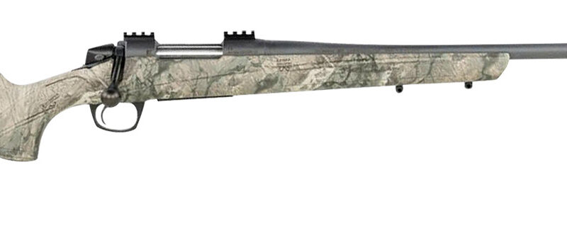 CVA CR6981 Cascade  Full Size 300 Win Mag 3+1, 24" Sniper Gray Cerakote Steel Threaded Barrel, Sniper Gray Cerakote Steel Receiver, Exclusive Realtree Rockslide Fixed w/SoftTouch Stock, Right Hand