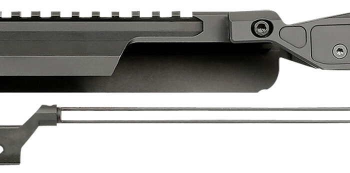 Midwest Industries MIAKALPHARTC AK Alpha Series Railed Top Cover  Black Anodized