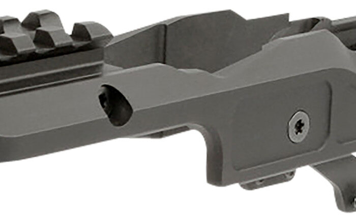 Midwest Industries MIAKALPHARDM Alpha Optic Mount Black Anodized Hardcoat Aluminum/Steel MI AK Alpha Series Handguards Compatible w/Aimpoint T2 Pattern Optics